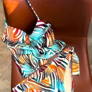 Tankini and Cover Up